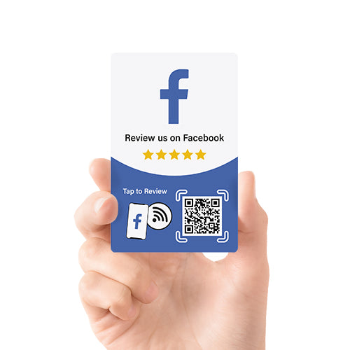 Facebook Review Card