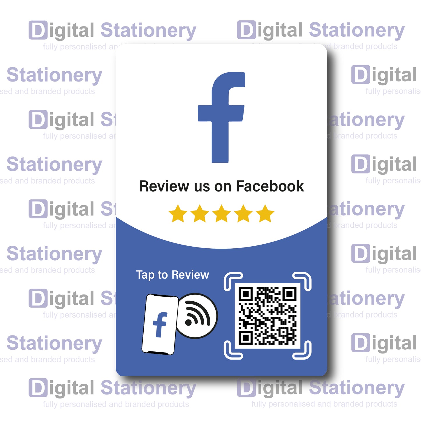 Facebook Review Card