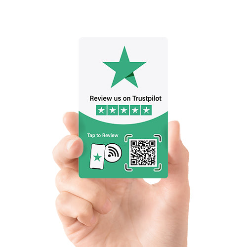 Trust Pilot Review Card