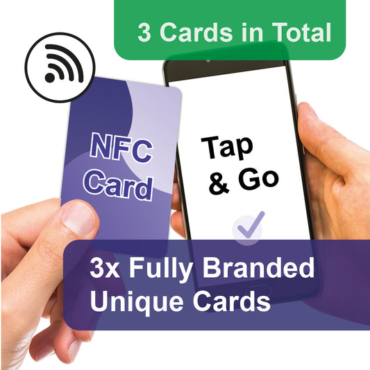 The NFC Card Starter Pack