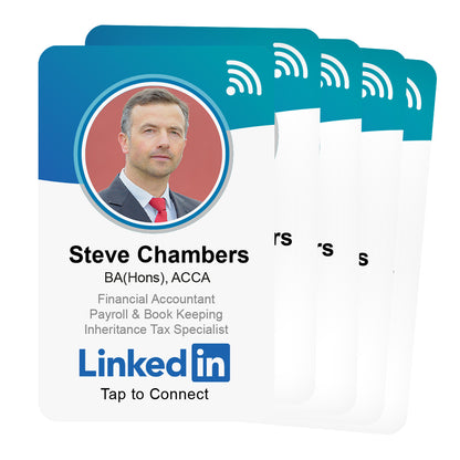 LinkedIn Bundle - Wireless Tap & Go NFC Cards
