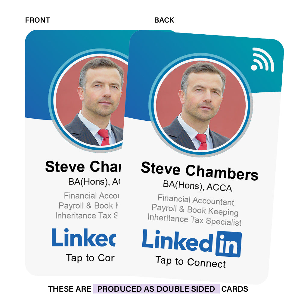 LinkedIn Bundle - Wireless Tap & Go NFC Cards