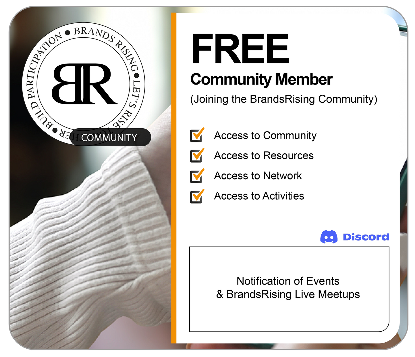 Brands Rising - Community Membership