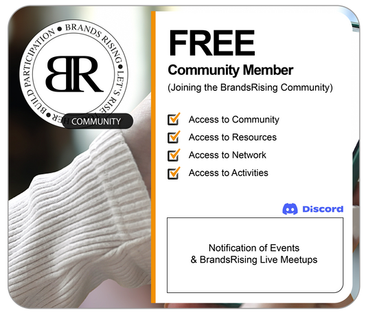 Brands Rising - Community Membership