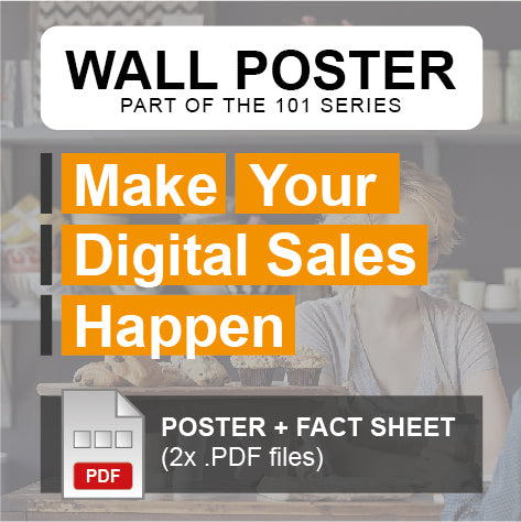 Wall Poster - Make Your Digital Sales Happen
