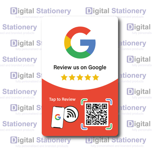 Google Review Card