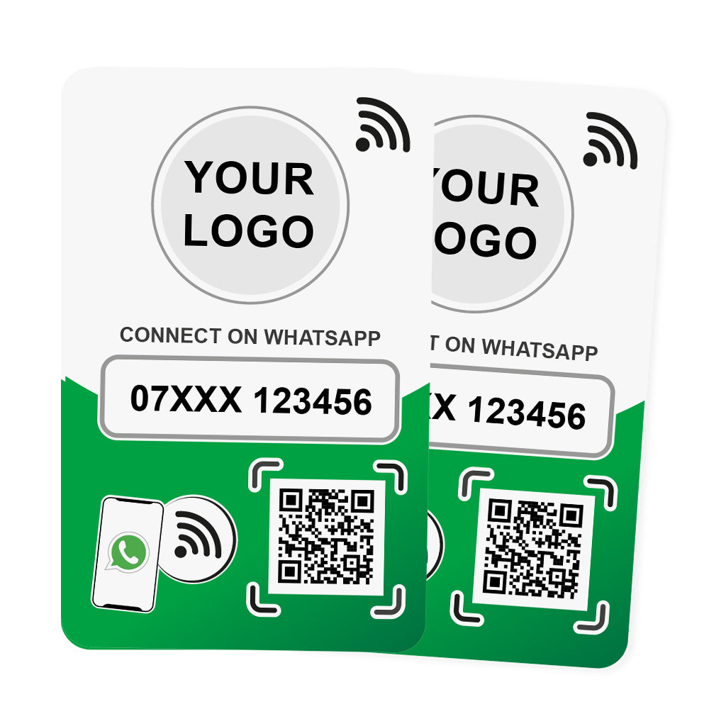 WhatsApp Logo Smartcard
