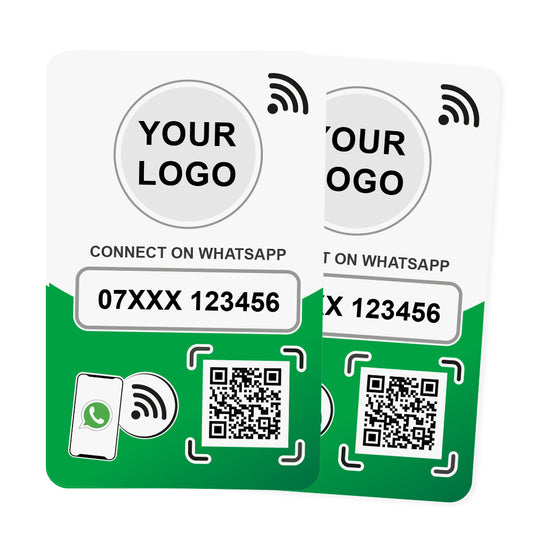 WhatsApp Logo Smartcard