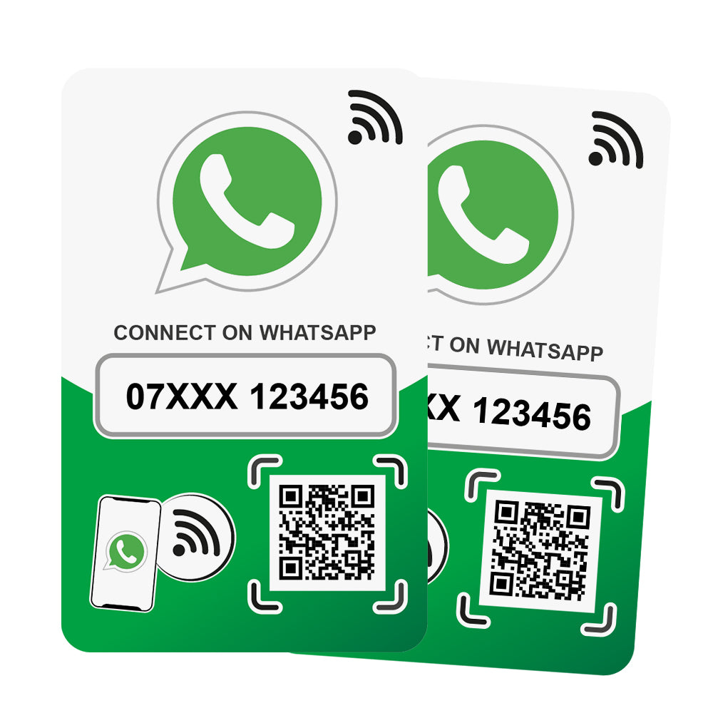 WhatsApp Custom Smartcard