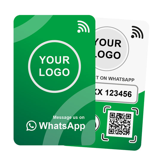 WhatsApp Digital Business Smartcard