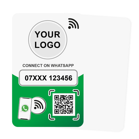 WhatsApp Logo Smartcard (Single Sided)